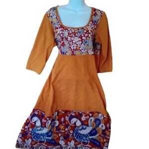 Authentic Indian Dress Size XL Fits Large